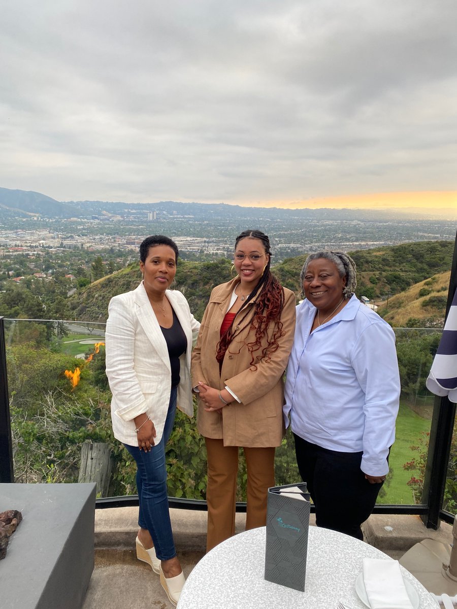 Thank you Pat Tucker and Shekhiynah Larks - I enjoyed breaking bread with my amazing clients at AHP (Advocates for Human Potential) Thank you for entrusting me to be a part of what you are doing to change the world.