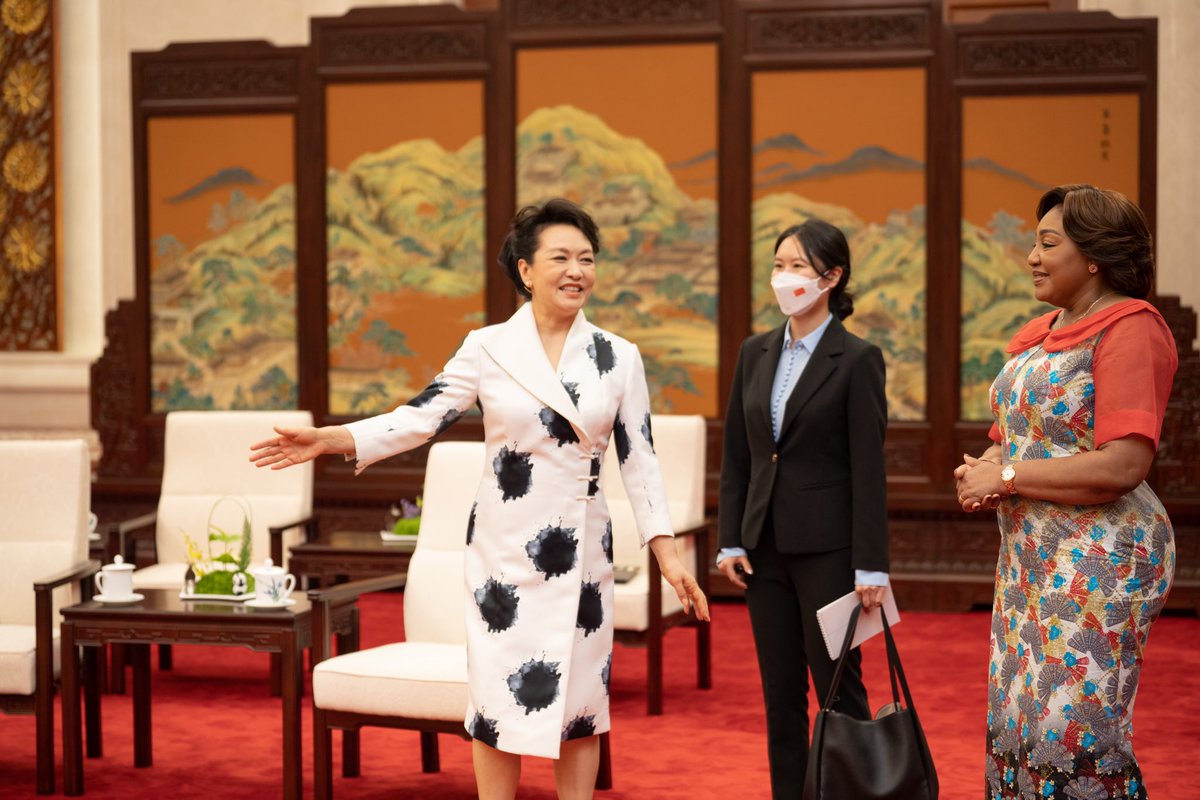 Denise NYAKERU TSHISEKEDI tweet media