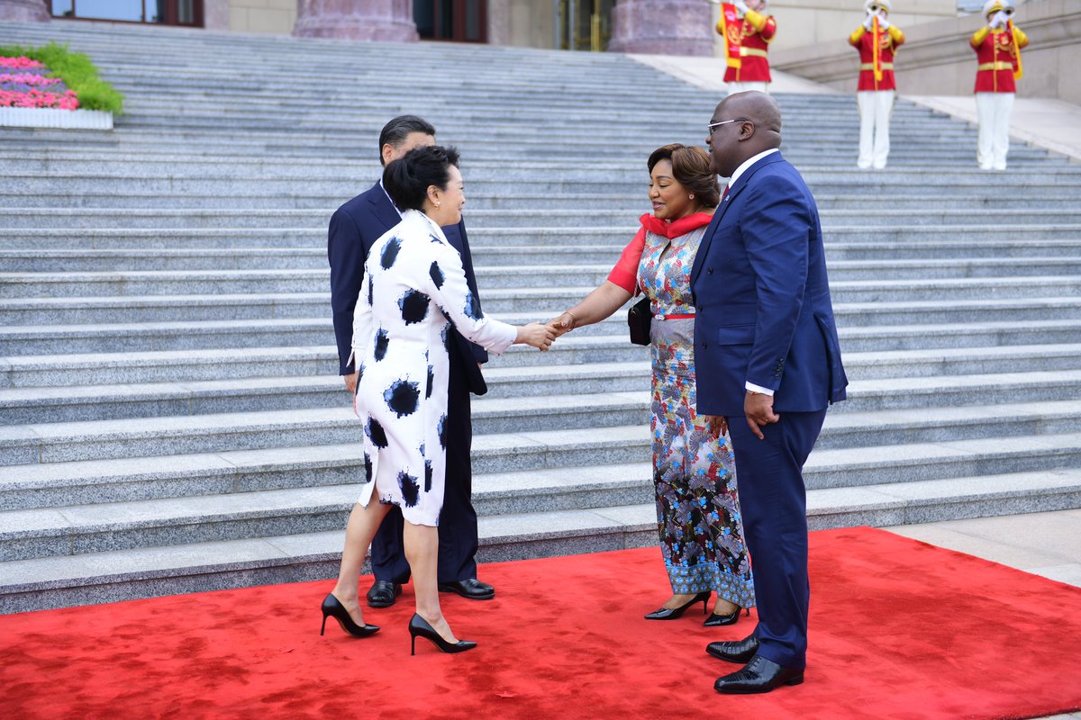 Denise NYAKERU TSHISEKEDI tweet media