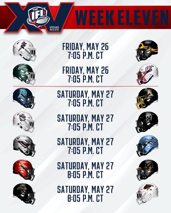 Don't miss the <a href="/IndoorFL/">Indoor Football League</a> action this weekend!