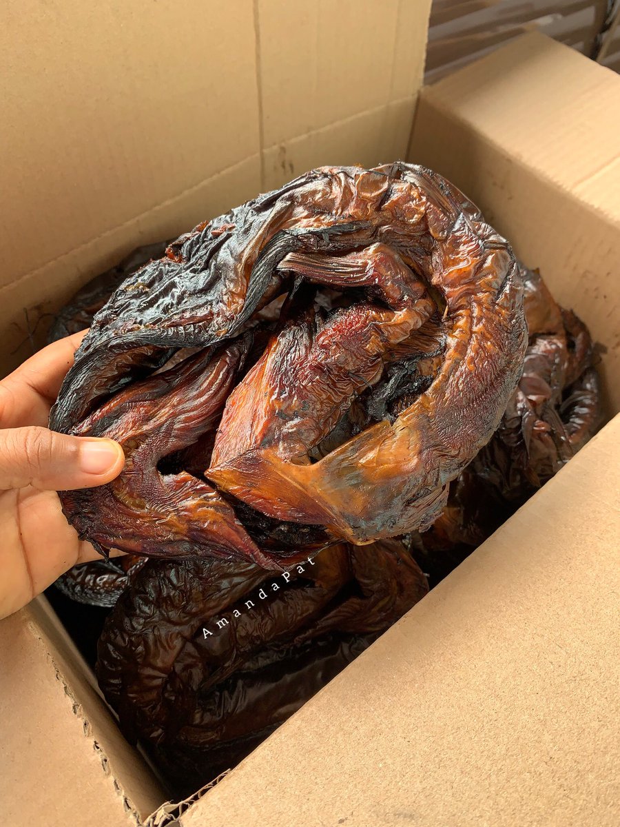 natural_ama's tweet photo. My dried fish is mouth watery, delicious, clean and well dried 🙌
Slide 1- 20pieces N9,000
Slide 2- 20pieces N47,000
Slide 3- 8pieces N11500
Slide 4 - 20pieces N50,000

It’s not compulsory it must come in carton, it can be divided and sold! 10pieces of slide 1 can go for N4500👍 https://t.co/ybkF8SttdR