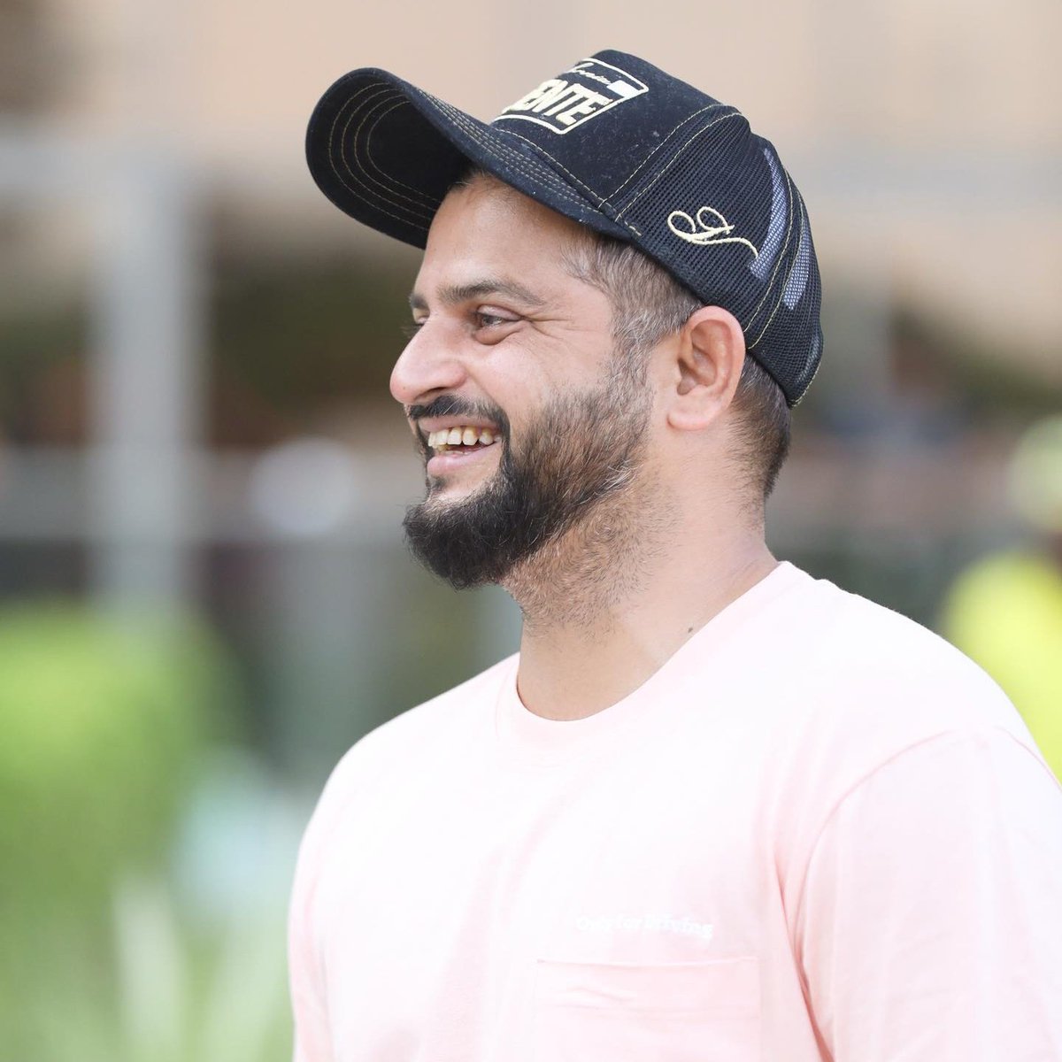 That smile!!🤩😻💯💯
#sureshraina @ImRaina #Mripl