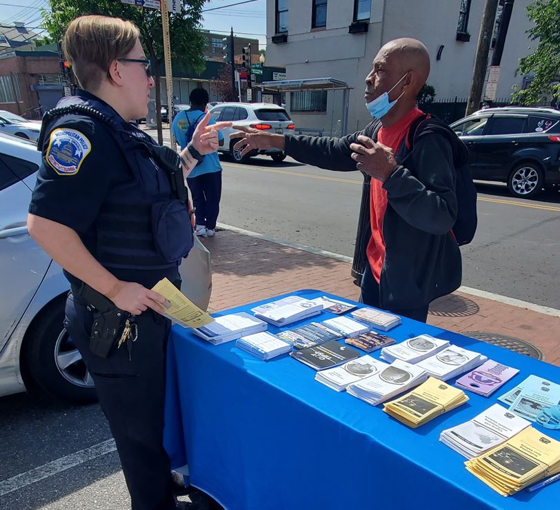 DC Police Department on Twitter "Yesterday, the 6th District outreach
