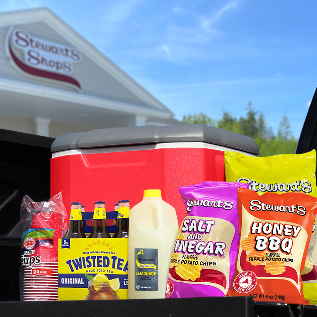 Stewart's Shops / Twitter