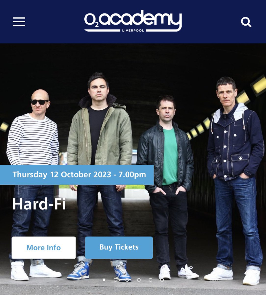 JamesRoberts330's tweet image. Absolutely gutted that @HARD_FI #HardFi are playing at the @O2AcademyLpool #O2Academy in #Liverpool the week before my birthday. Would have been there in a heartbeat but it would be pretty sad and pathetic going to a gig on my own 😢 loved this band since a teenager too 💔