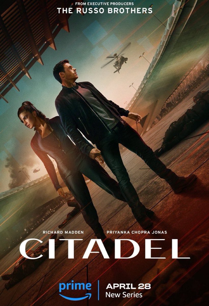 GeekTeen10's tweet photo. #Citadel do @PrimeVideoBR é renovada para sua 2ª temporada. https://t.co/C2dhIJBs4l