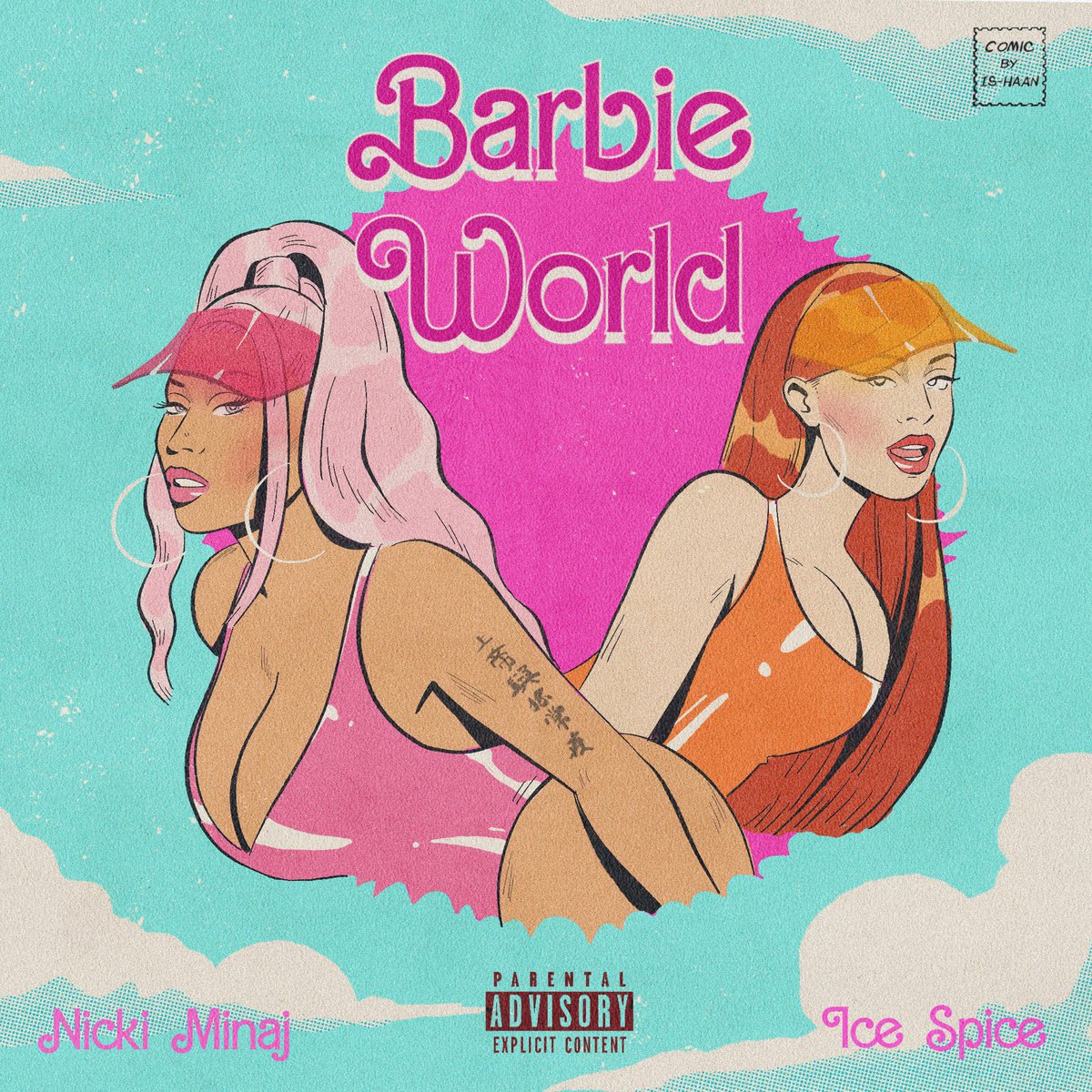 Barbie World ~ @NICKIMINAJ & @icespicee_  | dropping July 21st ! i’m so so excited !!!! 🎀😍🎀😍