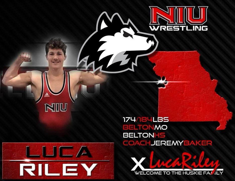 I am very blessed to announce that I will be continuing my academic and athletic career at Northern Illinois University. I would like to thank my parents, coaches, & all those who have supported me on this journey. I can't wait to begin this new chapter of my life. #WorkLikeADog