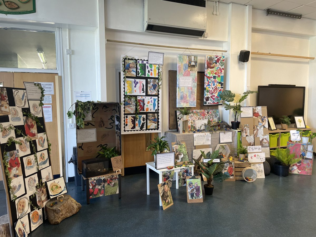 nansi_lambert's tweet photo. Demonstrating the progression journey in Languages, Literacy and Communication and Expressive Arts through a whole school project and culminating in a wonderful exhibition! #Sofryddstars @HickinbottomMrs @SofryddPrimary https://t.co/HZVlvtrGZ4