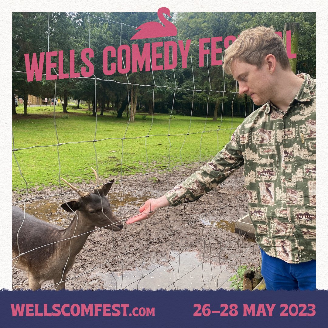 TICKETS JUST RELEASED FOR... 📢 James Acaster: Hecklers Welcome 📢 Grab them while you can! 📅 Saturday 27 May ⌚️1pm 🎟wellscomfest.com/whats-on/james…