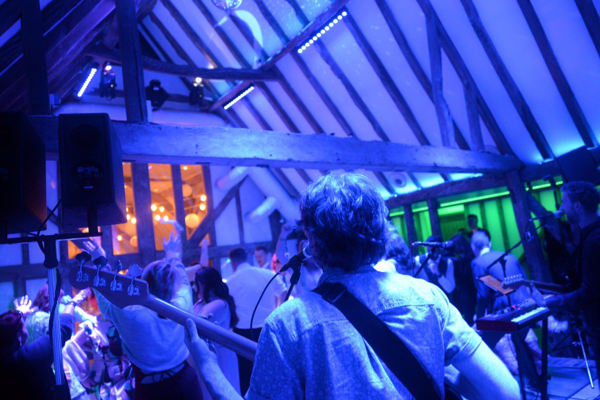 Everyone on sparkling dancing form last night celebrating Jen &amp; Callum’s wedding in fine <a href="/SouthFarm1/">South Farm</a> style!👊