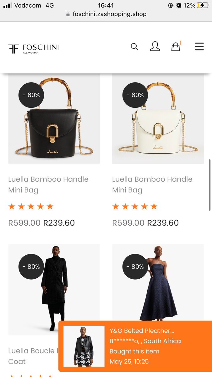 @MukwevhoUsi @SteveMadden It’s not true there’s almost the same website for foschini running as well