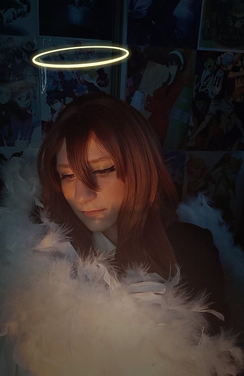 ALiscia_cos's tweet photo. После прочтения манги захотела сделать на него косплей/закос

#cosplay #chainsawman #angel #devilangel #angeldevil #angeldevilcosplay #angelcosplay #косплей #человекбензопила #ангел #демонангела #демонангел #chainsawmancosplay #angelsdemons https://t.co/OPfu6mAheG