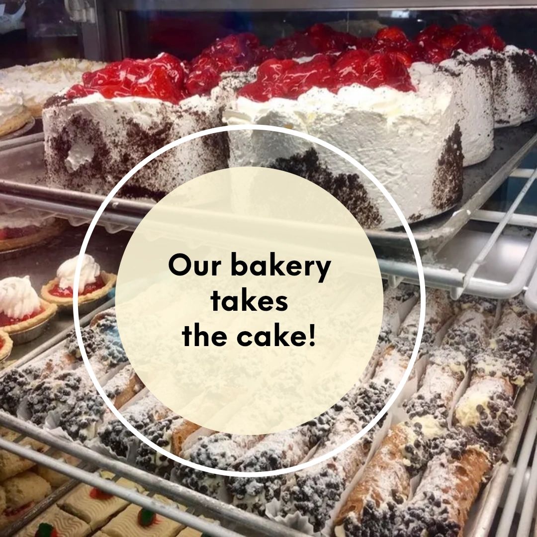 HarrisonBakery's tweet photo. Delight your taste buds with our irresistible cakes. #HarrisonBakery #SyracuseBakery #HalfMoonCookies #FreshBread https://t.co/GCb1lwIdjc