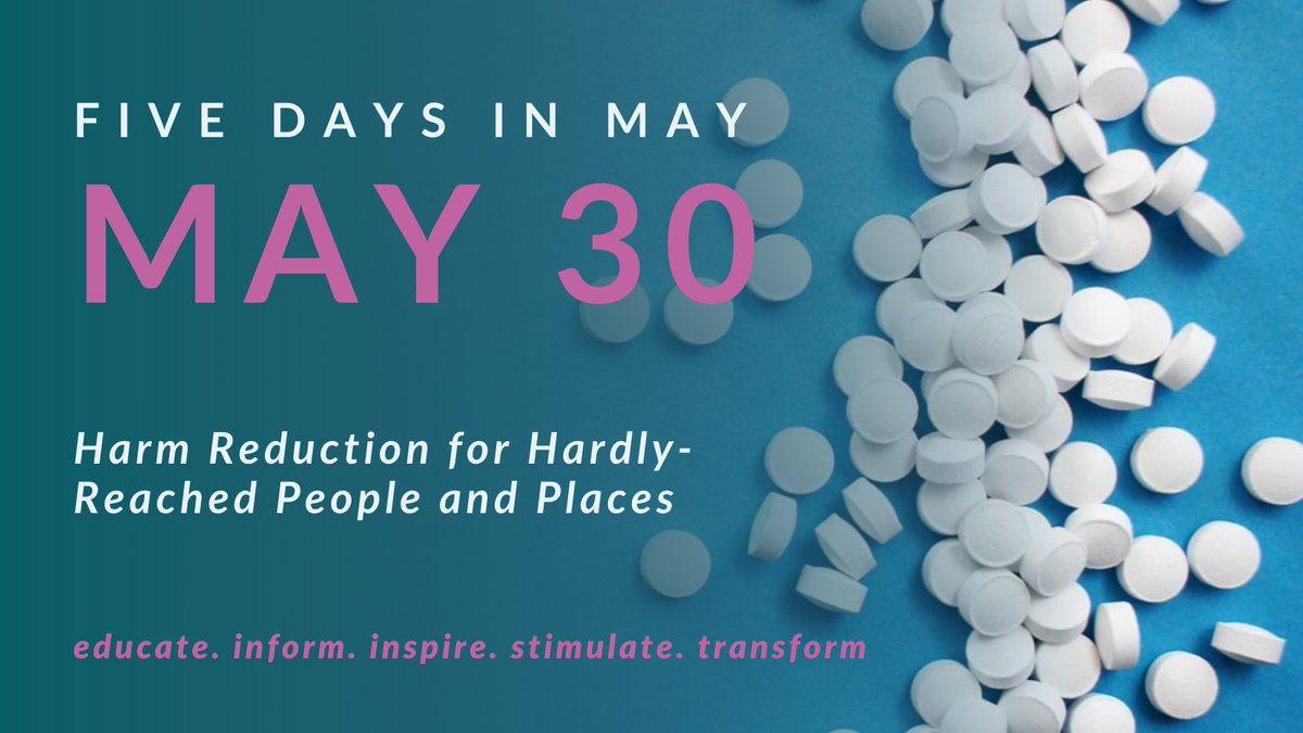 VIHealthRes's tweet photo. We've got a few spots left for our #HarmReduction event next Tuesday (12 - 2 on #Zoom): don't miss the last day of Five Days in May 2023! Register: https://t.co/uD3nPngoQH https://t.co/o1RHqC0XKV