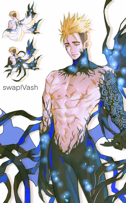 is it time for swap!AU again?   #KV #刀台 #TRIGUNSTAMPEDE