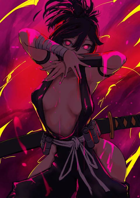 杠