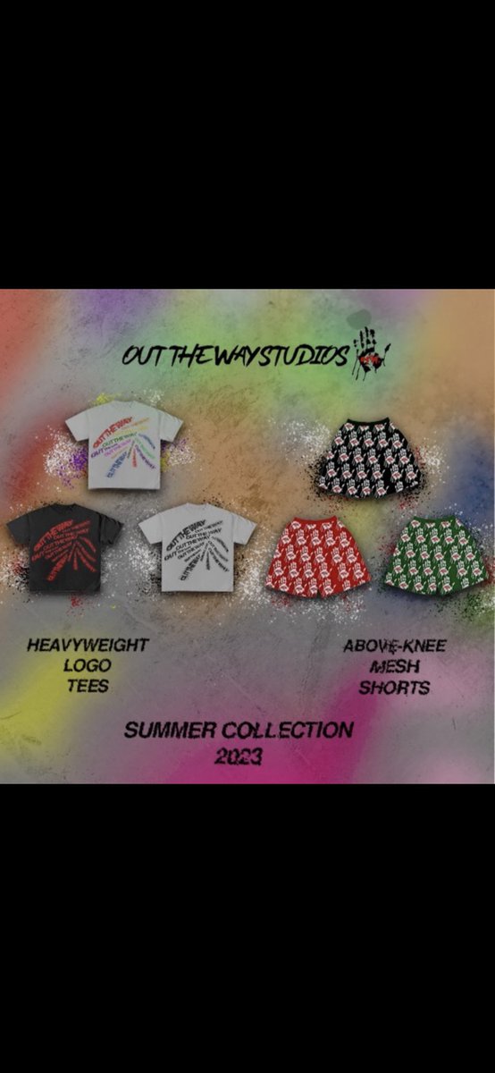 Otwstudios_'s tweet photo. SUMMER 2023 COLLECTION COMING 6/??/23 ‼️ Click the link in our bio to sign up for our SMS for early access &amp; an exclusive discount‼️ https://t.co/ido8oU2a6S