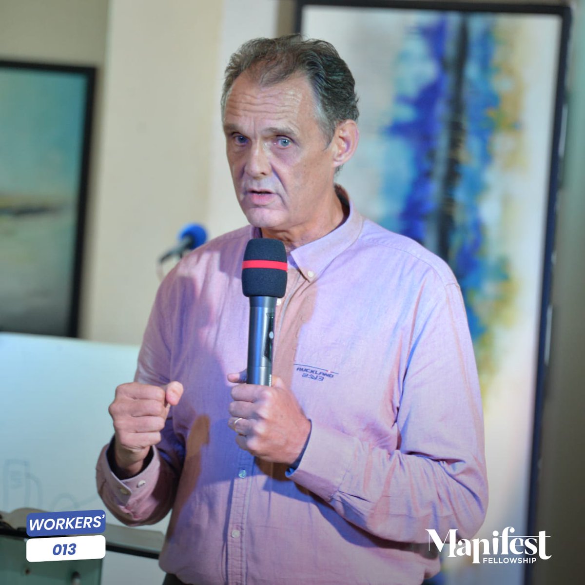 ManifestUganda's tweet photo. The condition of our hearts is the most important things to reach our destiny. 

~Minister Hans Baksteen 

https://t.co/bBh1ffwYsc

#WorkersManifestFellowship
#LiveNow https://t.co/o2wAccsllo