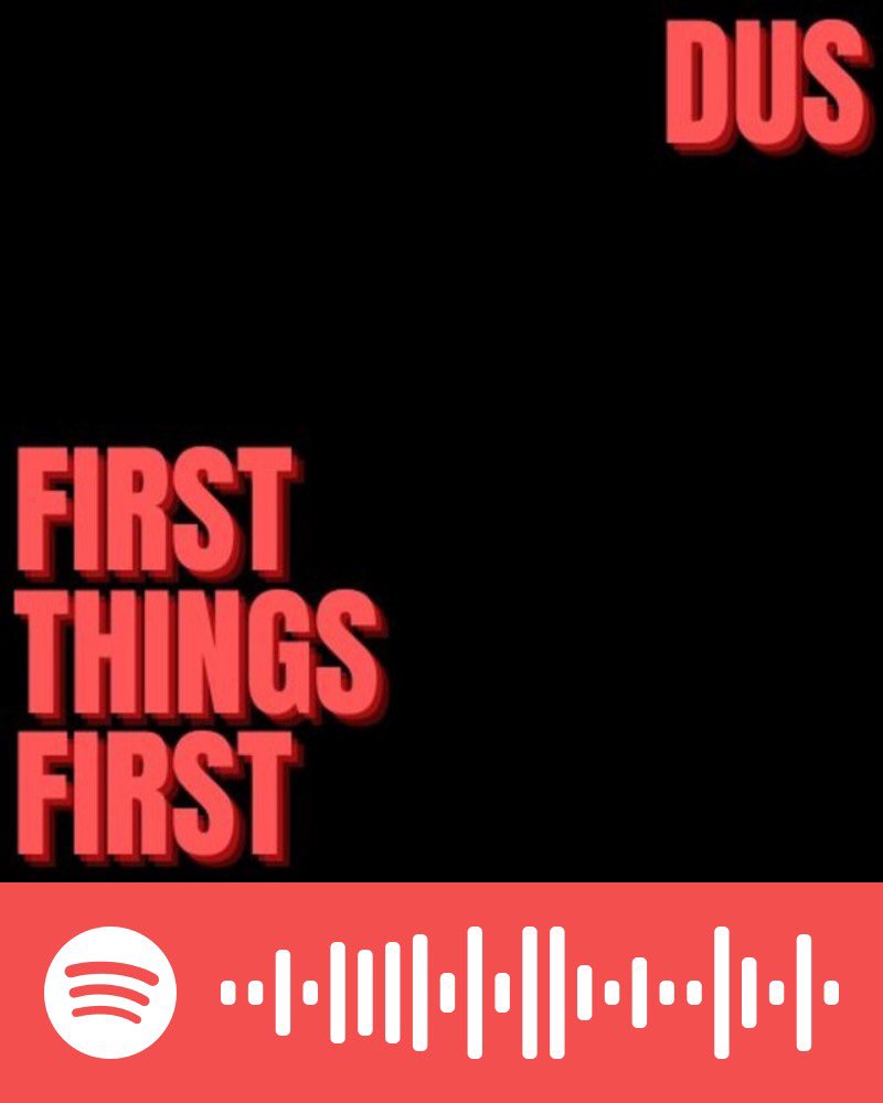 Only_DUS's tweet image. My debut single, “First Things First” is out now on various streaming platforms via @DittomusicAFR 

Stream here; 
ditto.fm/first-things-f…

#Music #Pop #Alte #Summer #FridayFeeling