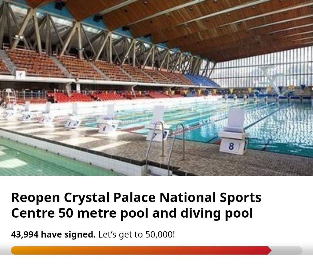 CPSP2020's tweet photo. @elliereeves @cpsportscentre @SadiqKhan Huge thank your @elliereeves  for consistent and determined support @cpsportscentre #CPNSC and seeing the iconic 50m and Diving pools reopened asap.

With #CPNSC "60 years old" in 2024, it will be fantastic to have plans in place for residents, clubs and London #BackAtThePalace ! https://t.co/OUYIoPnxCH