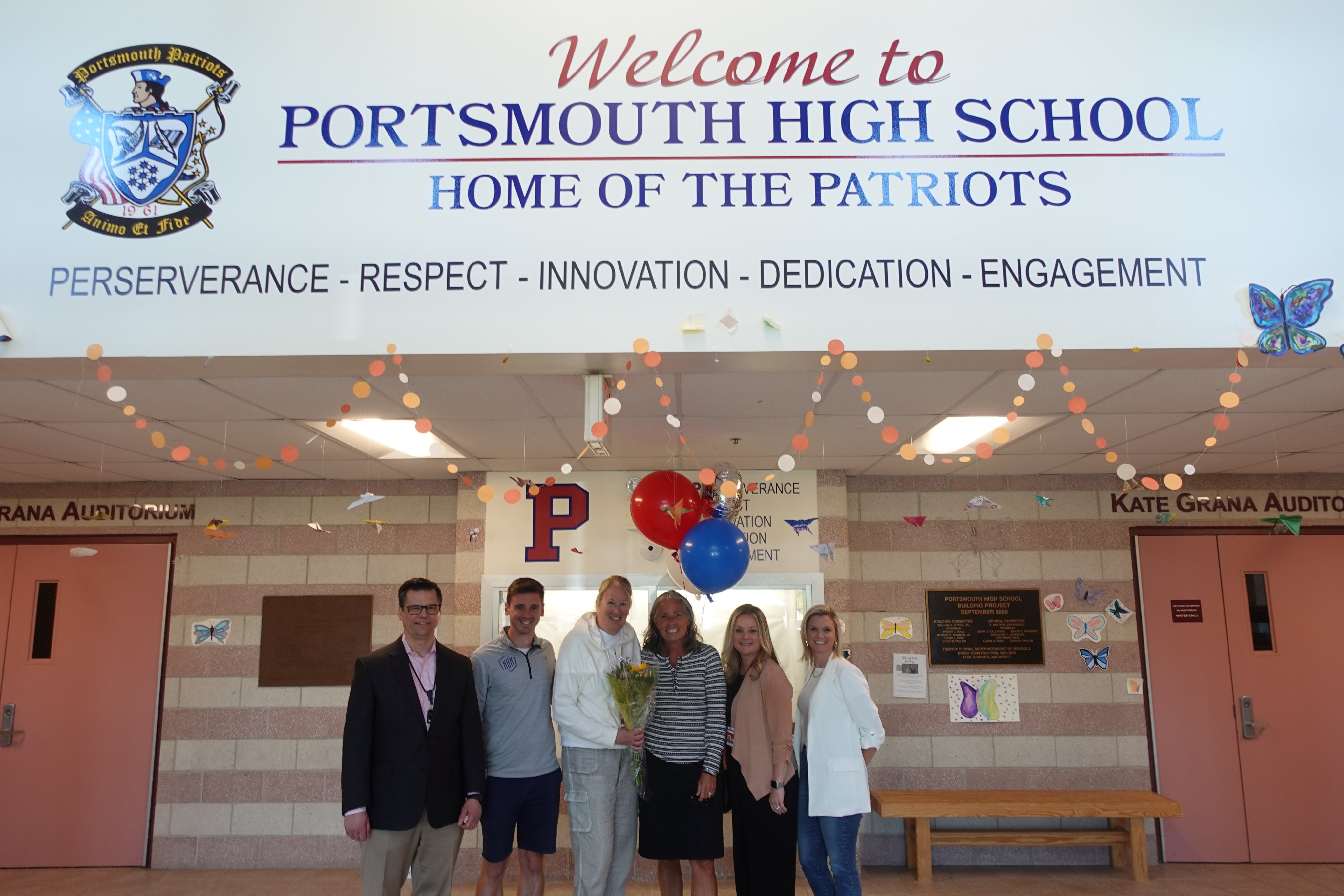 Portsmouth Schools (psd_ri) / Twitter