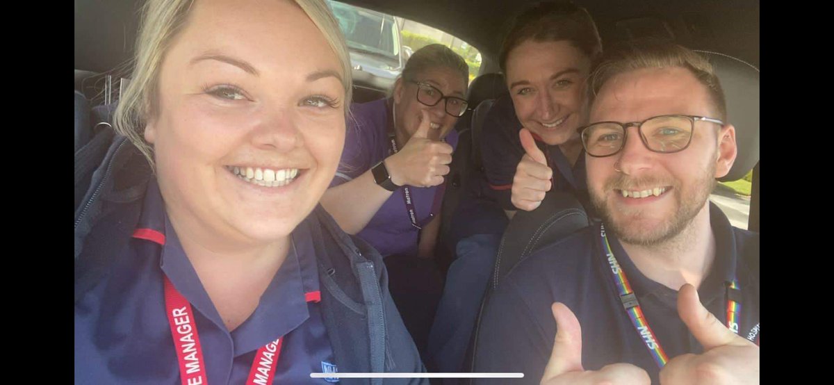 “Restored my faith in the NHS. Transfer of Care hub team supporting End Of Life patients to return home” 
Feed back from a patients family 💙

#noplacelikehome  #trasferofcarehub #doingwhatwedobest