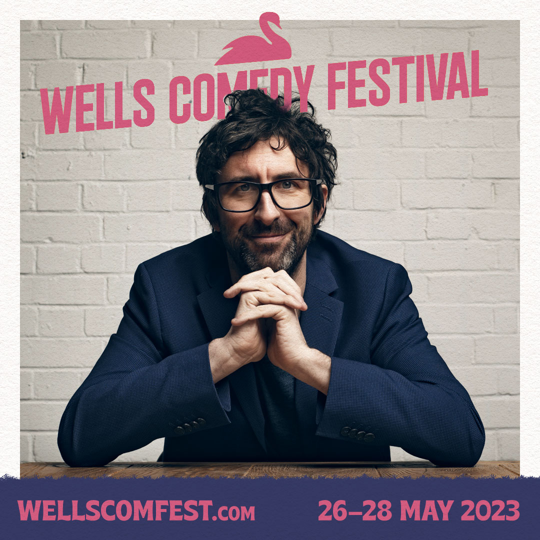 TICKETS JUST RELEASED FOR... 📢 Mark Watson: Search 📢 Better move quick, before they're gone! ⌚️ 5pm 📅 Saturday 27 May 🎟 wellscomfest.com/whats-on/mark-…