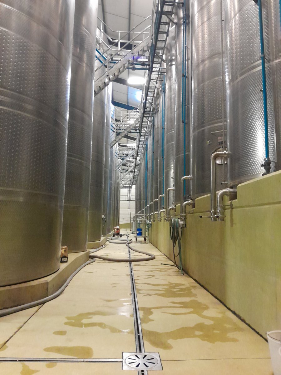 Was a bit worried that we might not have enough wine for the weekend. Had to quickly go and count the litres. Seems there is enough.😁😁🍷🍷😝😝