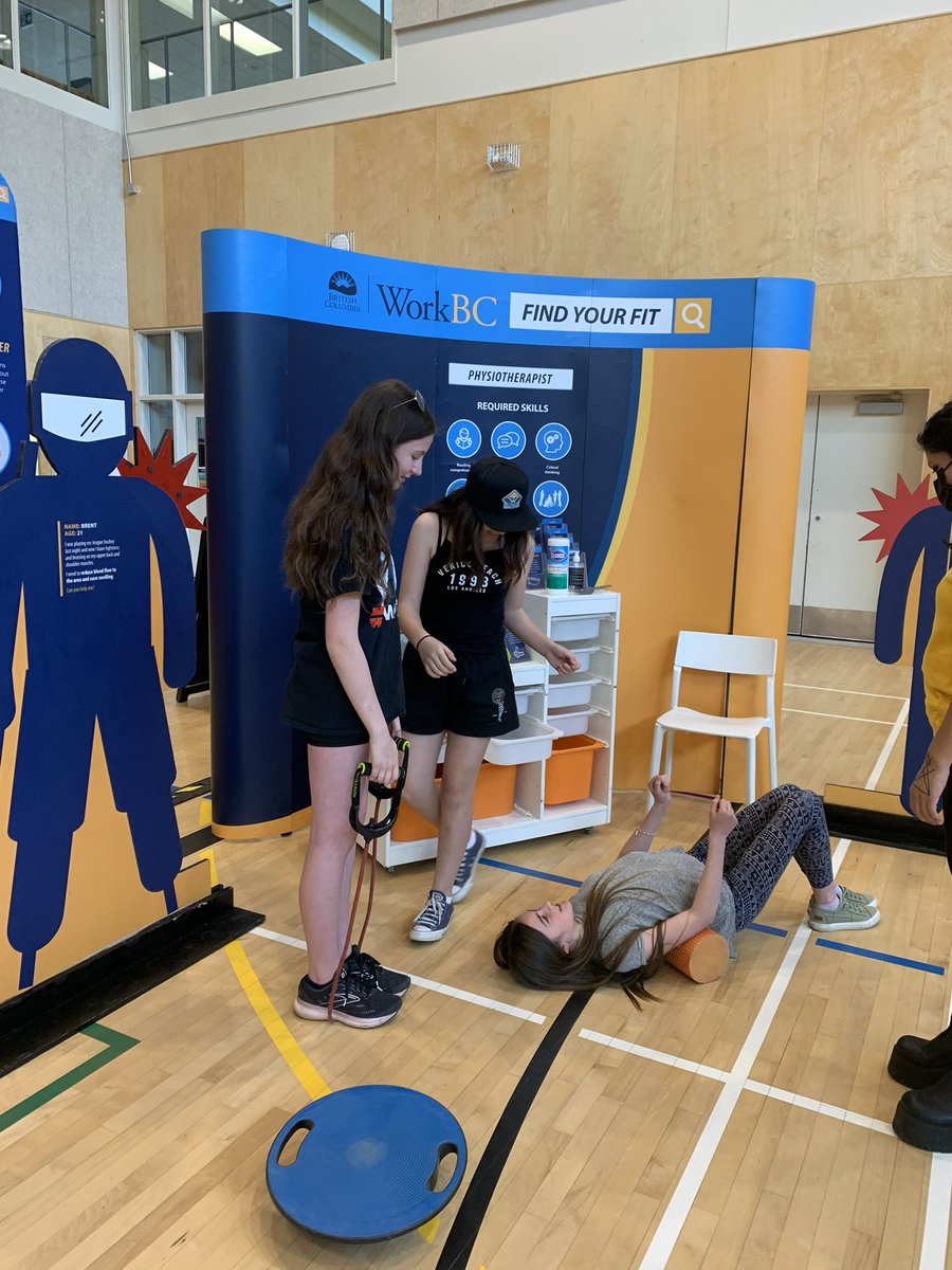 RevelstokeSec's tweet photo. Find Your Fit sessions with Work BC. It was a fun day last week! https://t.co/cLTTZ9BxQW