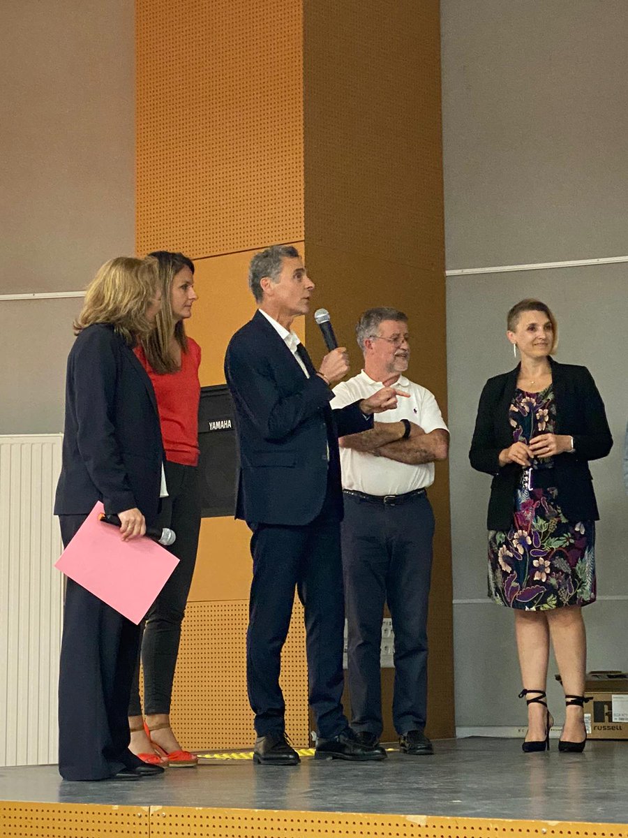 Un beau moment pour nos Terminales Astro: l'aboutissement des 3 années  au sein du Parcours Espace !!! Un grand merci au <a href="/ClubGalaxie/">Club GALAXIE</a> !! <a href="/actoulouse/">Académie de Toulouse</a>