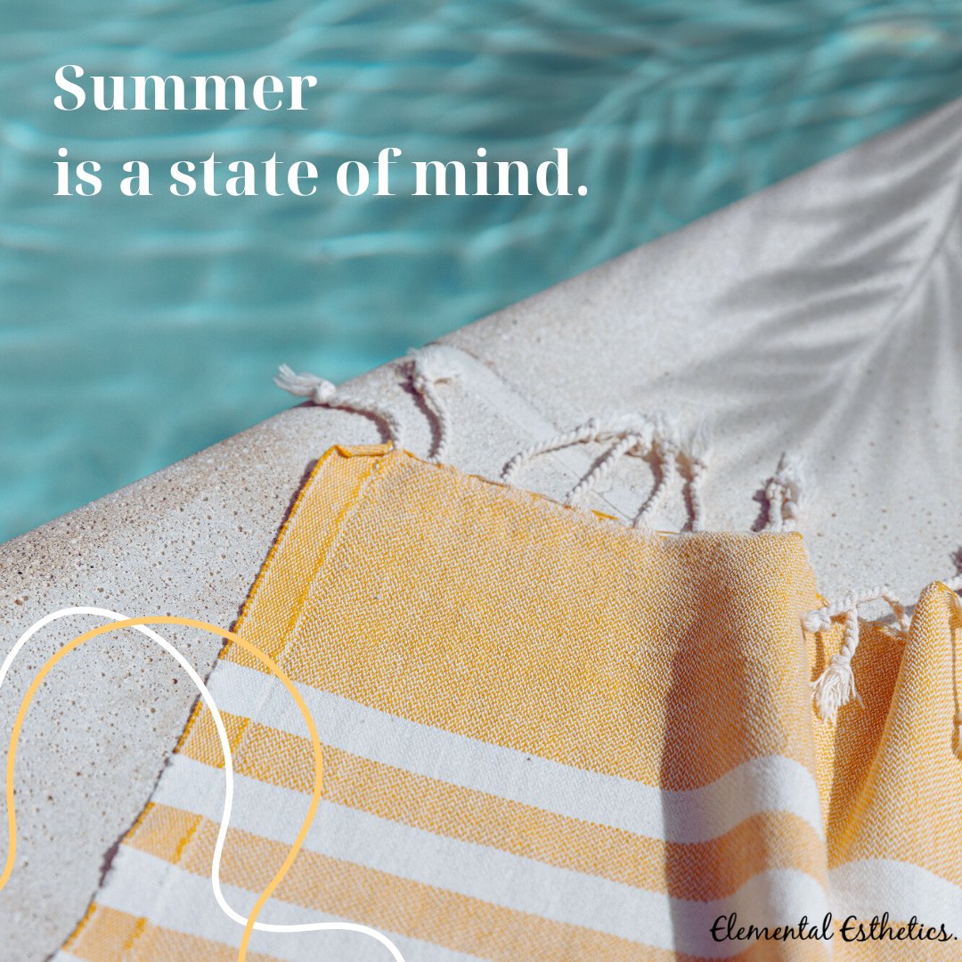 ElementEsthetic's tweet image. HAPPY WEEKEND FRIENDS!!  The sun is out, the pool will be open tomorrow, and summer vibes will flow.  Have a happy and safe Memorial Day Weekend! 🏖️☀️

And don't skip the sunscreen!! 😎

#memorialdayweekend #elementalesthetics #stlmedspa #summervibes