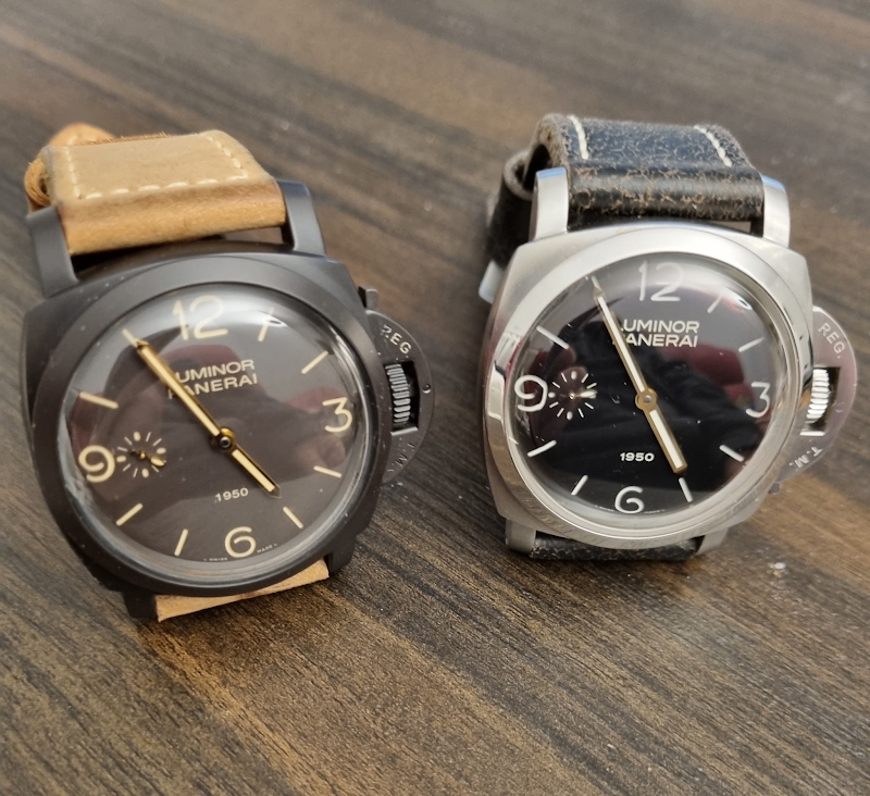 pproPanerai's tweet photo. #PAM127 and 375....
https://t.co/24cGz6OHCz
#OfficinePanerai
#LuminorComposite19503Days #LuminorMarina #PAM375 https://t.co/vrNXChFnOu