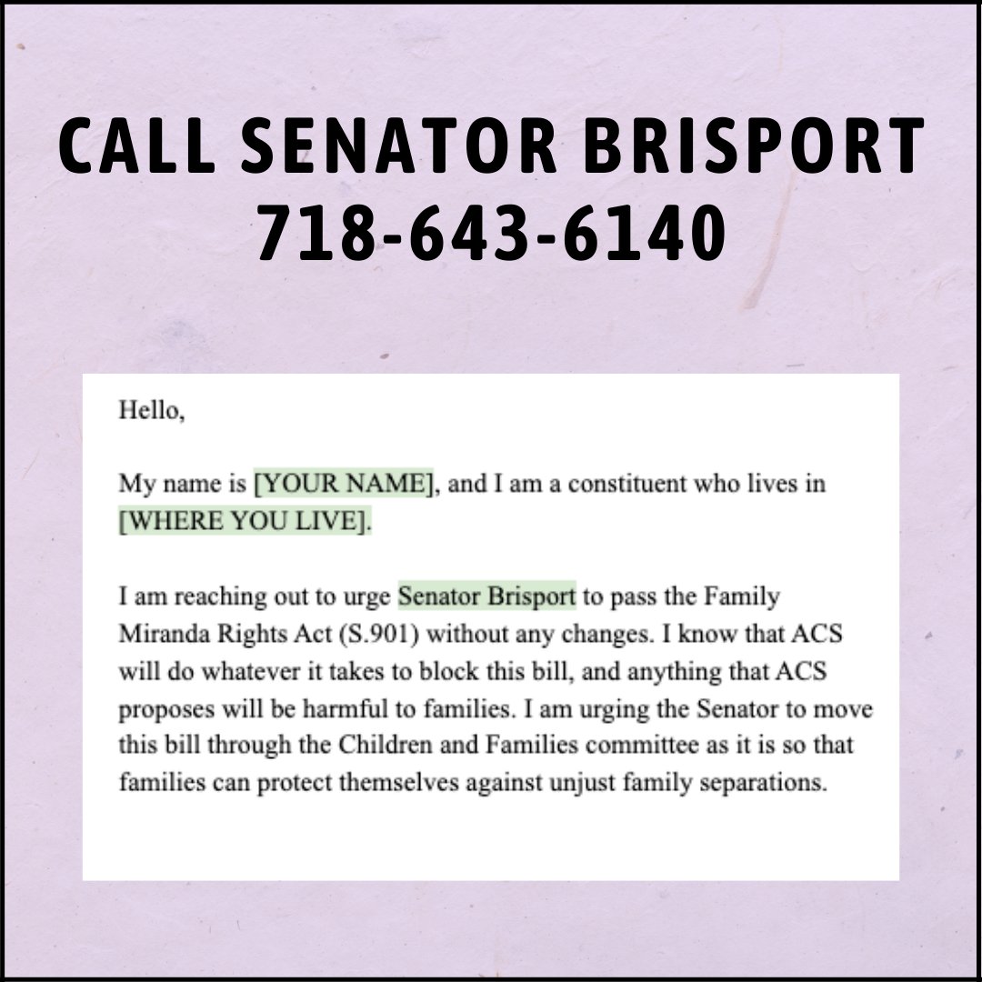 NYCLU's tweet photo. URGENT: ACS is trying to gut the Family Miranda Rights Act at the eleventh hour.

Don't let them. Take action now: https://t.co/X3wI7V6L9V