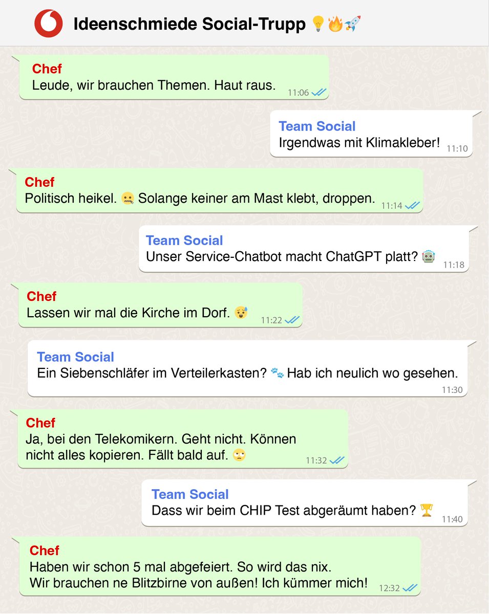 🆘👇 Hilferuf vom Chef! Wir brauchen frischen Input. Und zwar deinen! 🫵 Wir suchen eine Blitzbirne mit kreativen Ideen, die mit uns die Social Media-Welt zum Glühen bringt. Bist du im Studium / Gap Year? Dann bewirb dich jetzt!👉 vod.af/4sb28n We are waiting for you!✌️