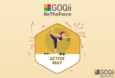 I earned Active May Gold badge on GOQii. #BeTheForce @GOQii
goqiiapp.page.link/Badges