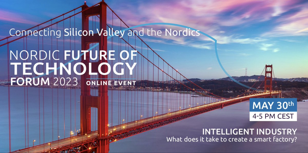 🏭We're thrilled to join the upcoming <a href="/Capgemini/">Capgemini</a>
Nordic Future of Technology Forum.
@Lucasfunes and <a href="/ancef/">Cecilia Flores</a> will share insights about #smartfactories #AI #Data, and the role of technology in building the Factory of the future  

Register ⬇️

go.capgeminigroup.com/2023_Nordic_Fu… #IIoT