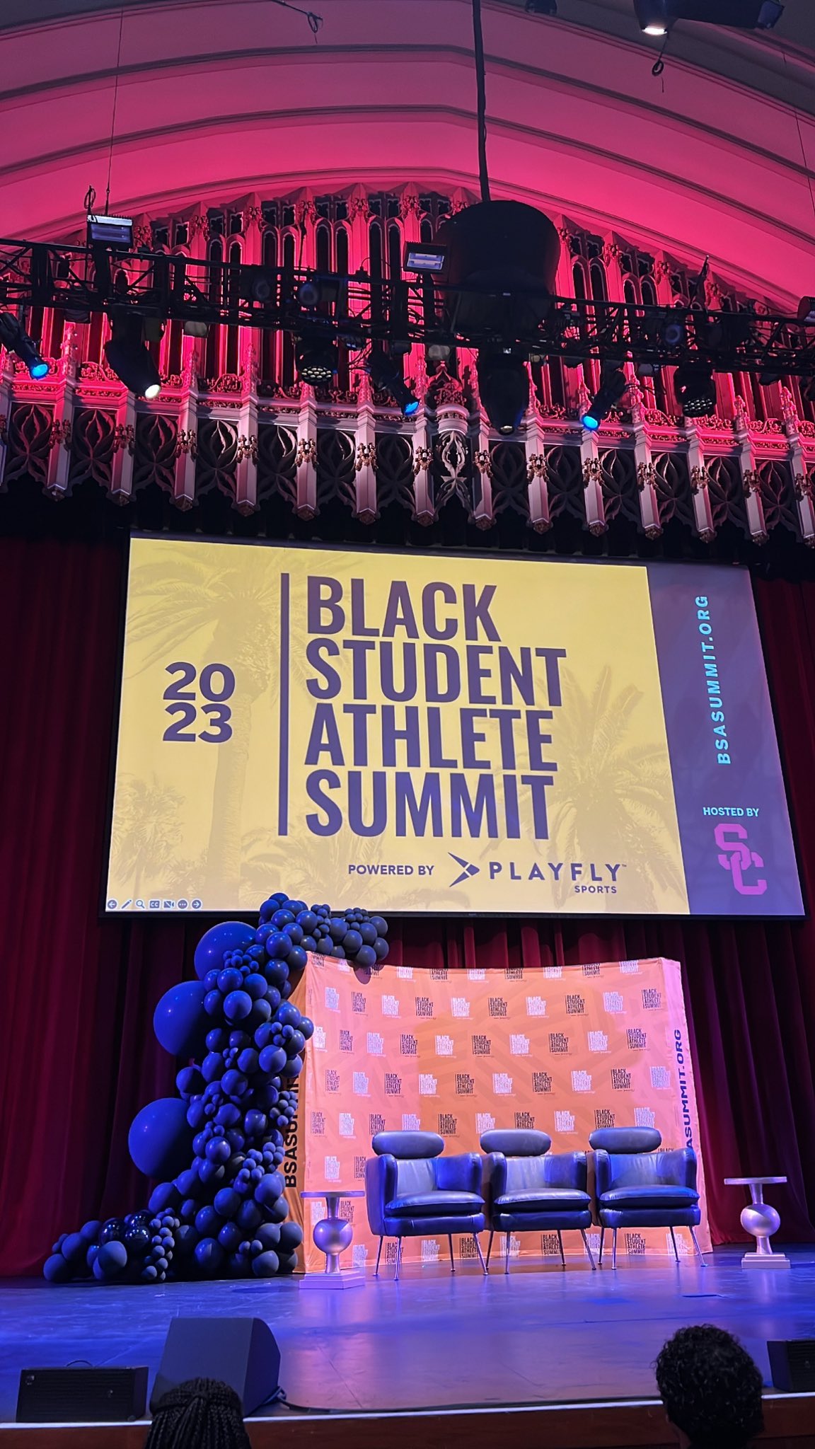 Black StudentAthlete Summit (BSASummit) / Twitter