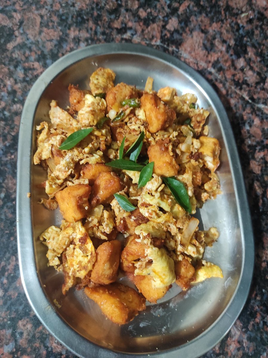 RISK_AJAY's tweet image. Item no 3 :: 

Chicken Roast  &amp;amp; Egg mixed .

#FunTime #FoodTime #MatchTime