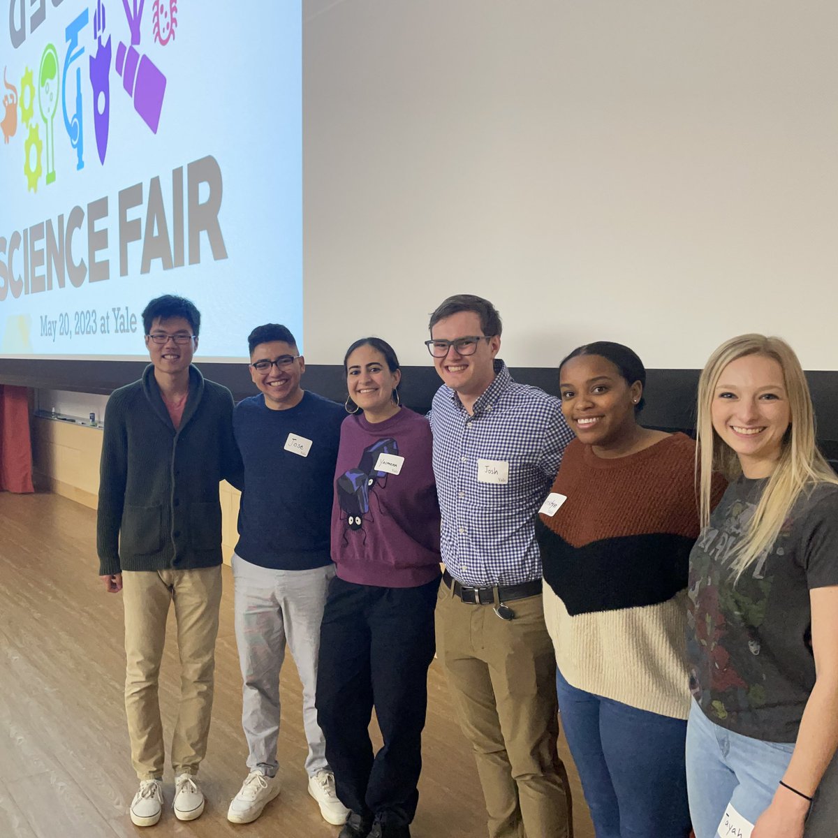 YaleOpenLabs (@yaleopenlabs) on Twitter photo A great event last weekend at Flipped Science Fair: our volunteers presented their research in poster presentations and were judged by students! Thanks to all our volunteers and congratations to <a href="/yasmeenasali/">Yasmeen Asali</a> for being voted best poster! A great event last weekend at Flipped Science Fair: our volunteers presented their research in poster presentations and were judged by students! Thanks to all our volunteers and congratations to <a href="/yasmeenasali/">Yasmeen Asali</a> for being voted best poster!