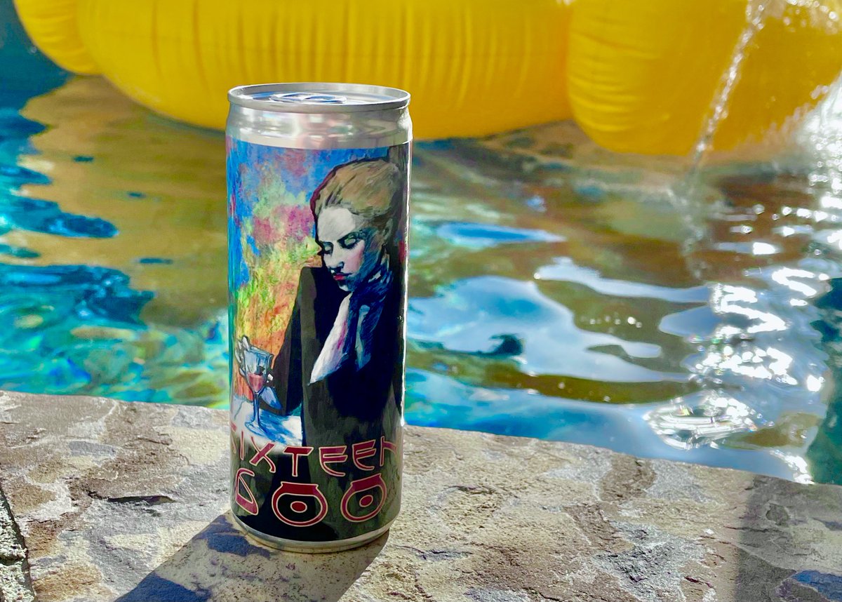 Summertime and the livin's easy...with <a href="/Sixteen600/">Winery Sixteen 600</a>  in a can offers.winerysixteen600.com/t/r-D0076D7CA6…