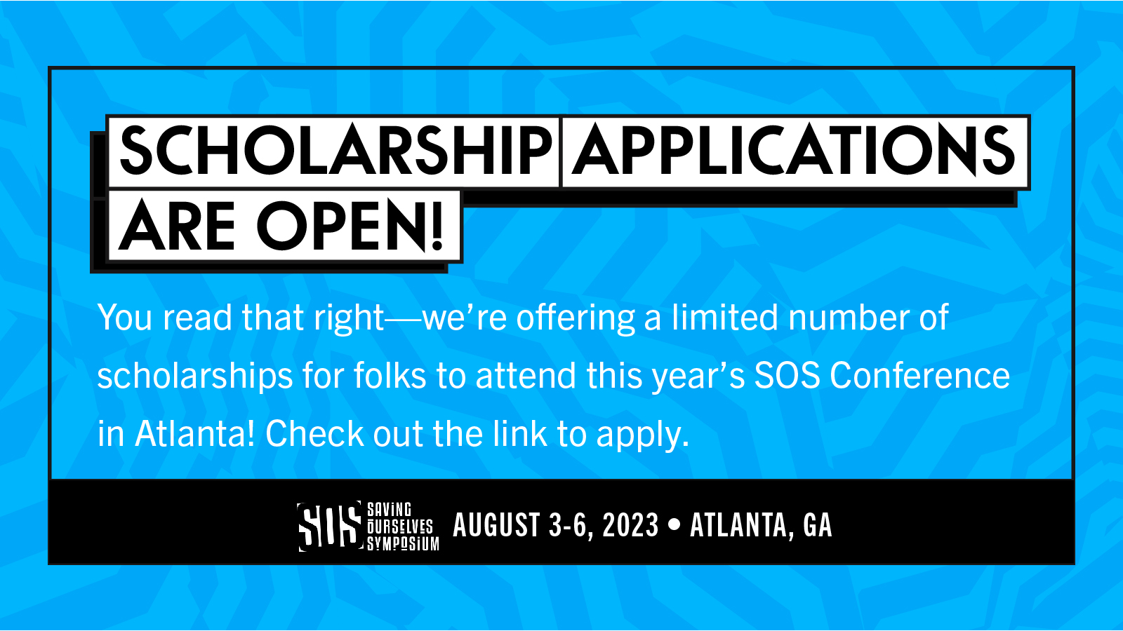 Southern AIDS Coalition on Twitter "You read that right—we’re offering