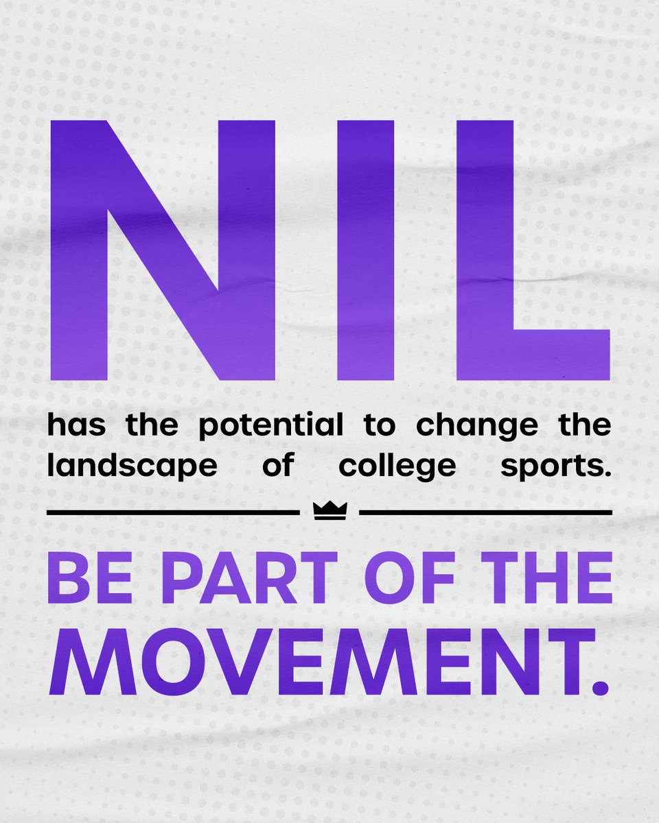 The impact of NIL profitability spans across all universities, athletes & even fans of every college sport. Whether you are a student or a fan, follow us to stay informed!

#NIL #nameimagelikeness #collegeathletics #NILnews #NILdeal #studentathlete #ncaasports