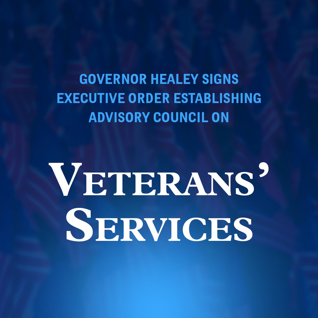 We’ll never be able to repay those who make the ultimate sacrifice for our country. But we can care for, respect, and honor the veterans who were – and still are – their brothers and sisters in service. With @MassEOVS, we're creating an Advisory Council on Veterans’ Services.