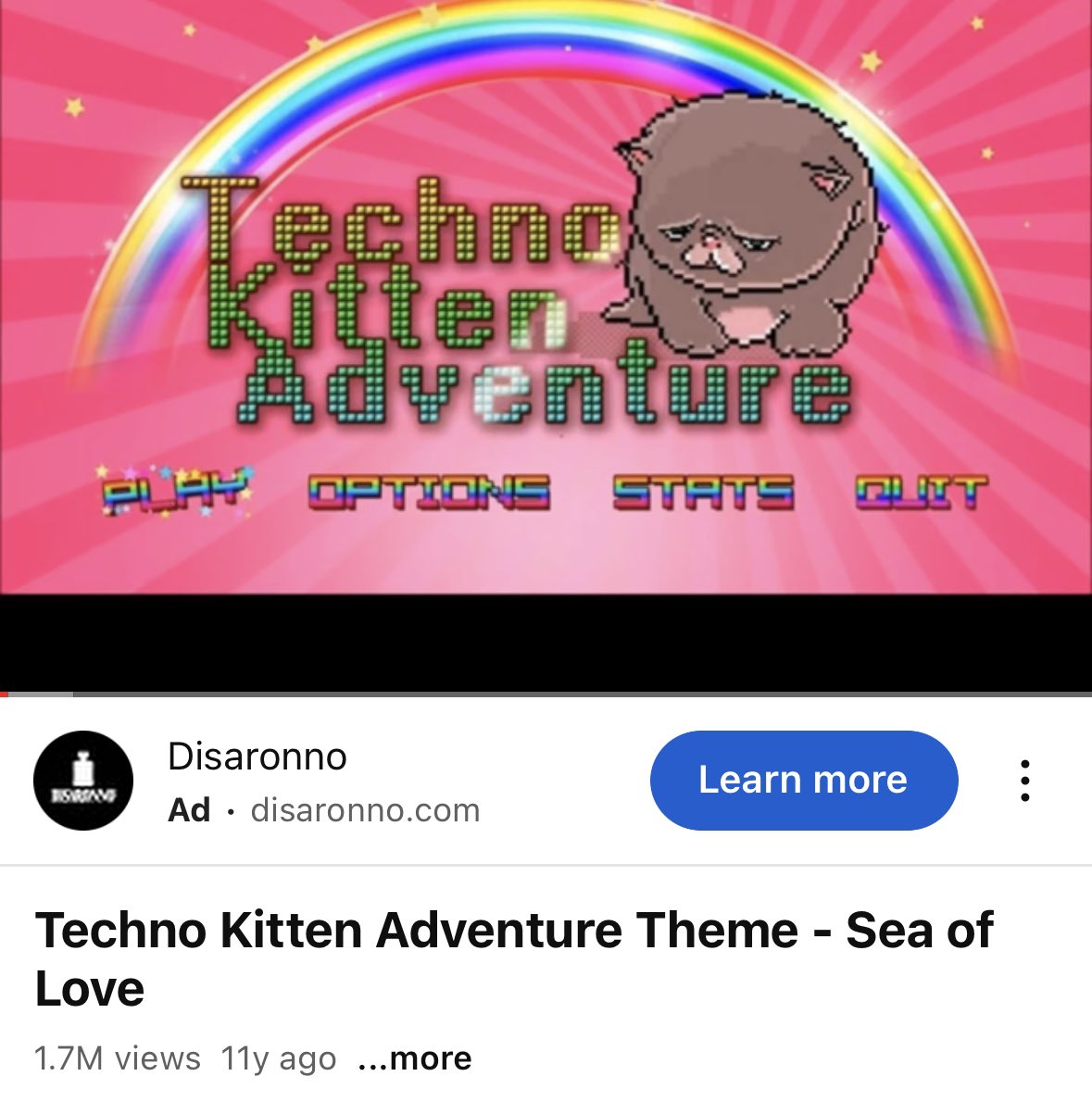 fuck yall know about TECHNO KITTEN ADVENTURE