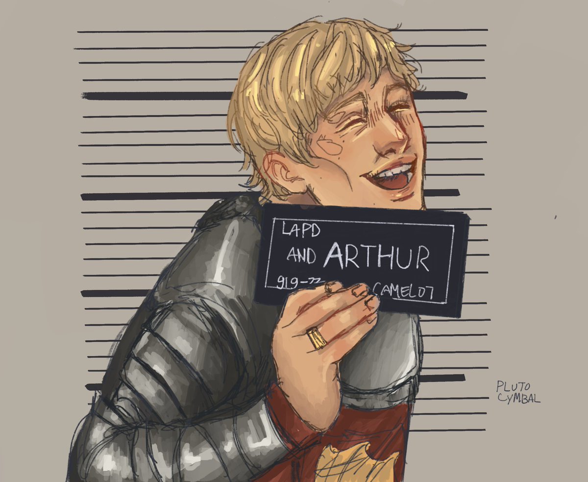 arthur comes back from the lake and immediately attack people with his sword #merlin #bbcmerlin #merthur