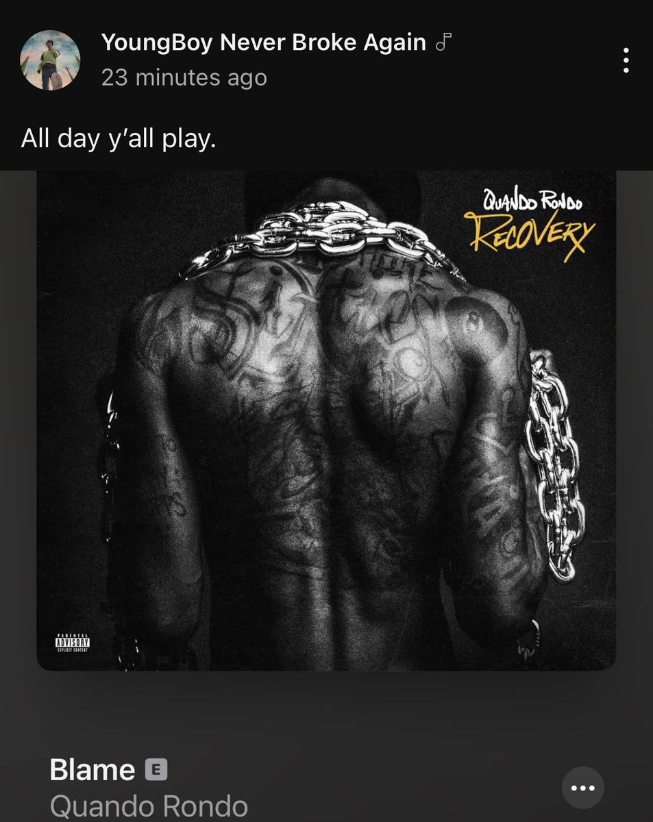 kentrellnews's tweet photo. NBA YoungBoy speaks on his YouTube channel “All day y’all play.” https://t.co/JmVM9CNXHl