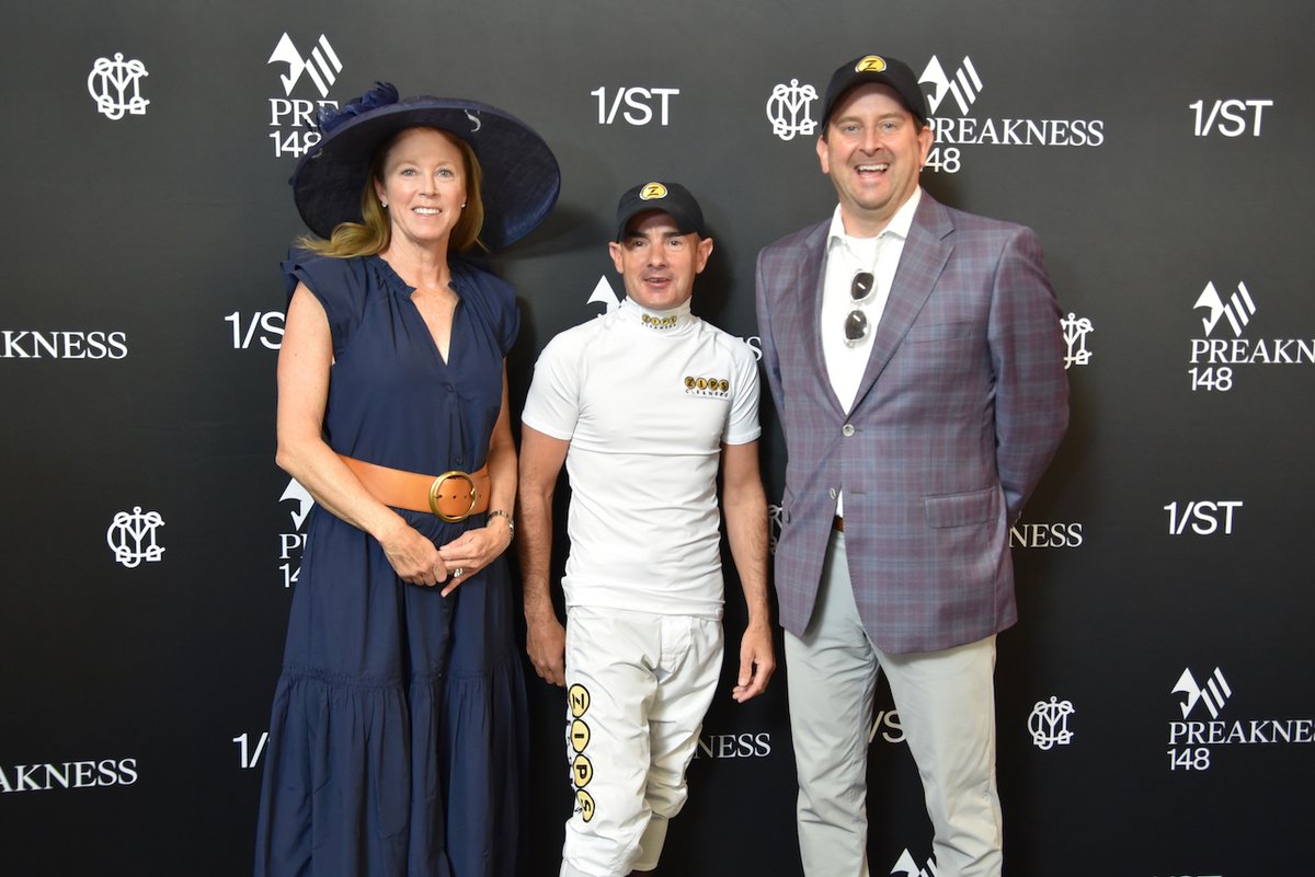 JPBPartners's tweet photo. What an extraordinary day at the Preakness Stakes! Our port co, @ZIPSCleaners took part in this year's event w their sponsorship of the horse, Perform. We were privileged to have our CEO, James Bolduc, in attendance. #privateequity #familyoffice #portfoliocompany #cleaners https://t.co/9hiKB4V8kj
