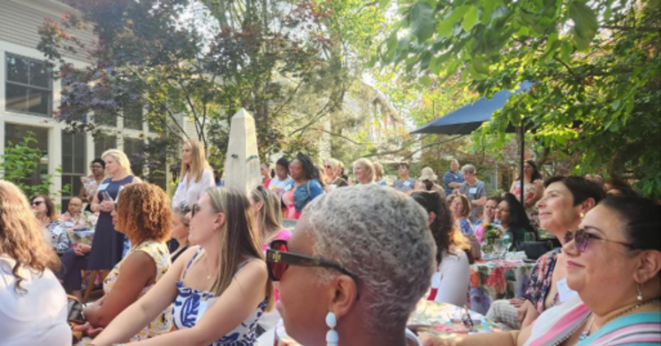 We had a great evening on behalf of the New Directions Career Center at our Bubbles and Blooms event! Beautiful evening with a group of beautiful people. NDCC helps women who have lived through tough experiences to get support and training to secure living-wage jobs and better…