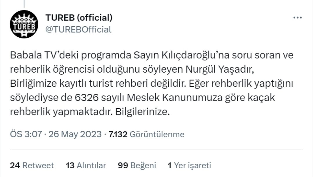 Babala TV’de Kılıçdaroğlu’na ‘tesettürlü olduğu için iş alamadığını’ anlatan ‘turist rehberi’nin kaydının bulunmadığı ortaya çıktı.